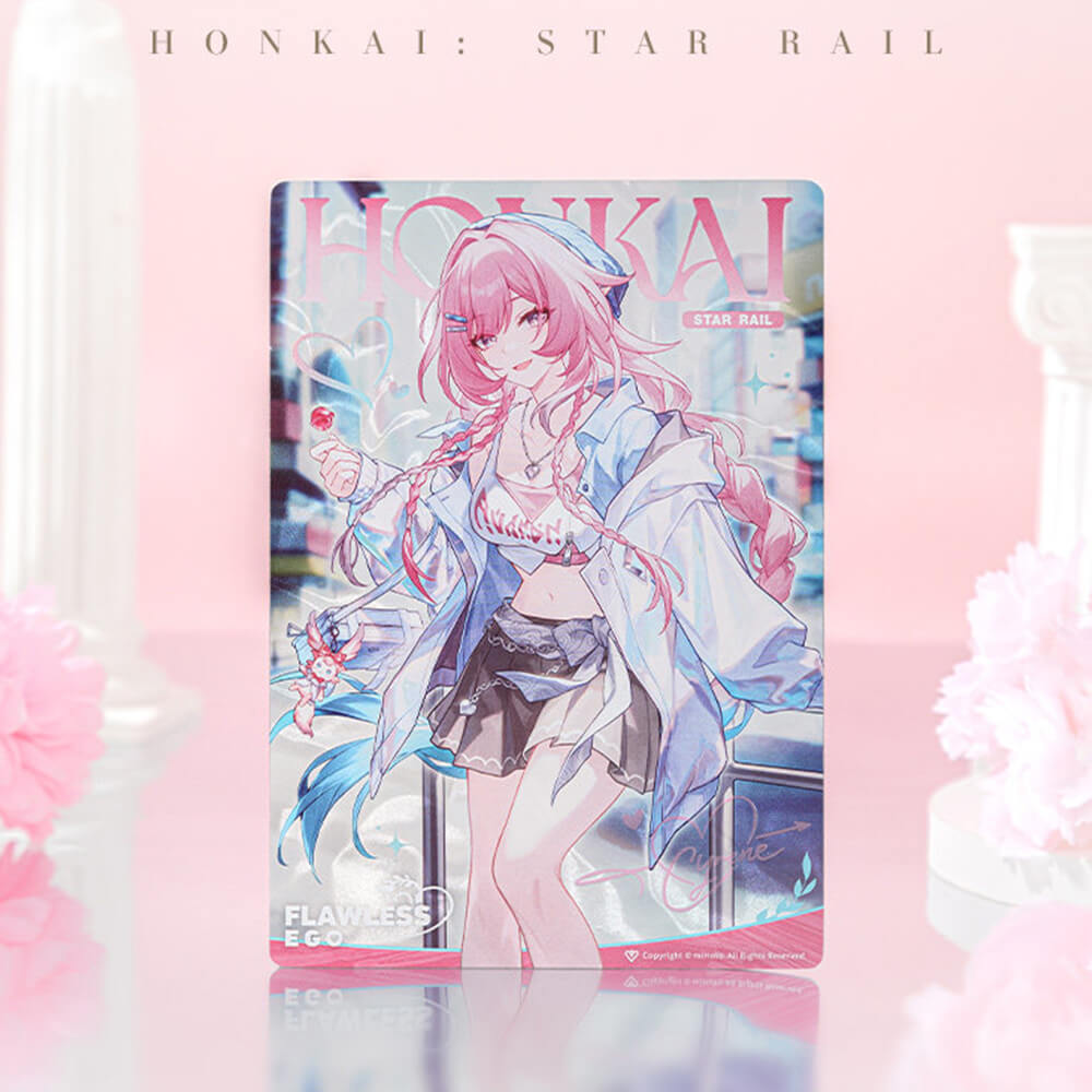 Honkai: Star Rail Cyrene Beautiful Holiday Series Merch