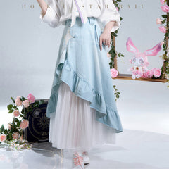 Honkai: Star Rail Cyrene Impression Series Denim Skirt