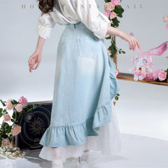 Honkai: Star Rail Cyrene Impression Series Denim Skirt