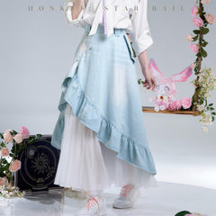 Honkai: Star Rail Cyrene Impression Series Denim Skirt