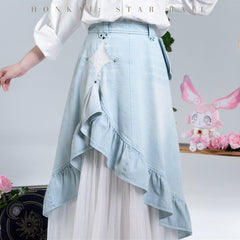 Honkai: Star Rail Cyrene Impression Series Denim Skirt