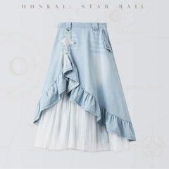 Honkai: Star Rail Cyrene Impression Series Denim Skirt