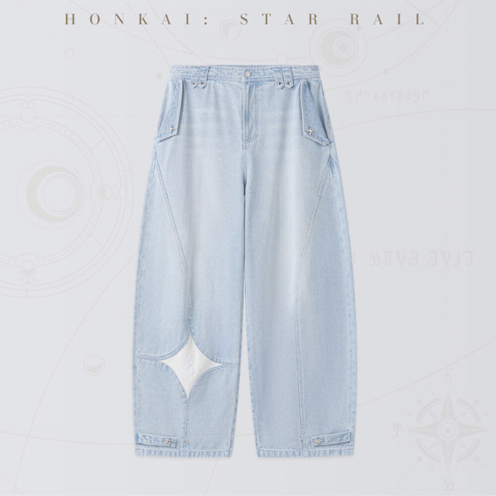 Honkai: Star Rail Cyrene Impression Series Jeans