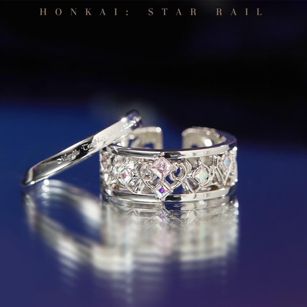 Honkai: Star Rail Cyrene Impression Series Ring Set