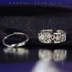 Honkai: Star Rail Cyrene Impression Series Ring Set