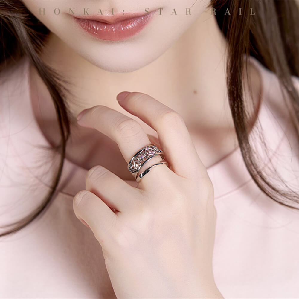 Honkai: Star Rail Cyrene Impression Series Ring Set