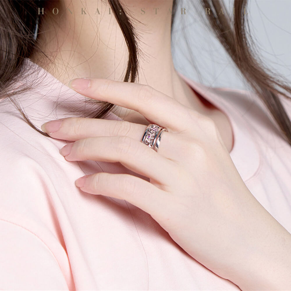 Honkai: Star Rail Cyrene Impression Series Ring Set