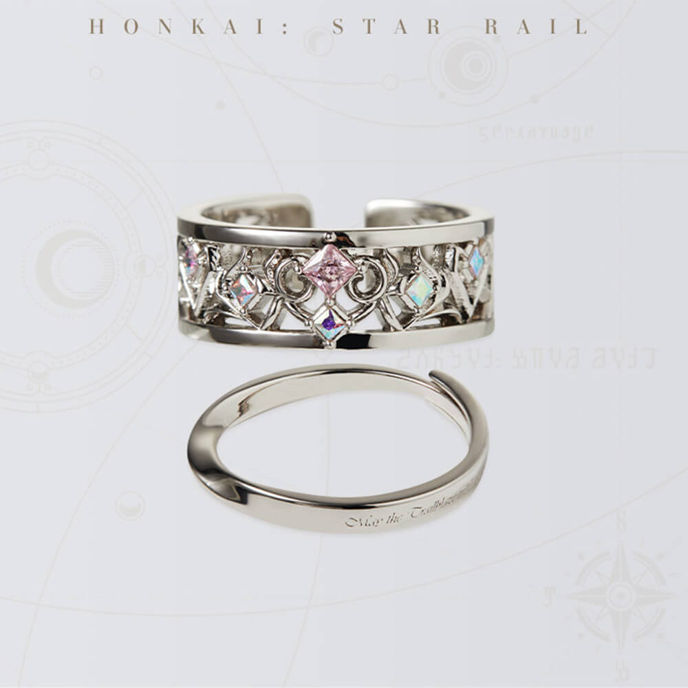 Honkai: Star Rail Cyrene Impression Series Ring Set