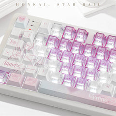 Honkai: Star Rail Cyrene Mechanical Keyboard