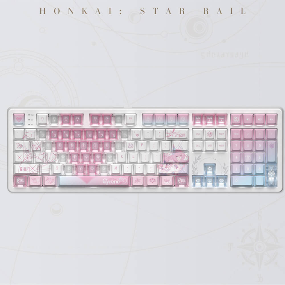 Honkai: Star Rail Cyrene Mechanical Keyboard