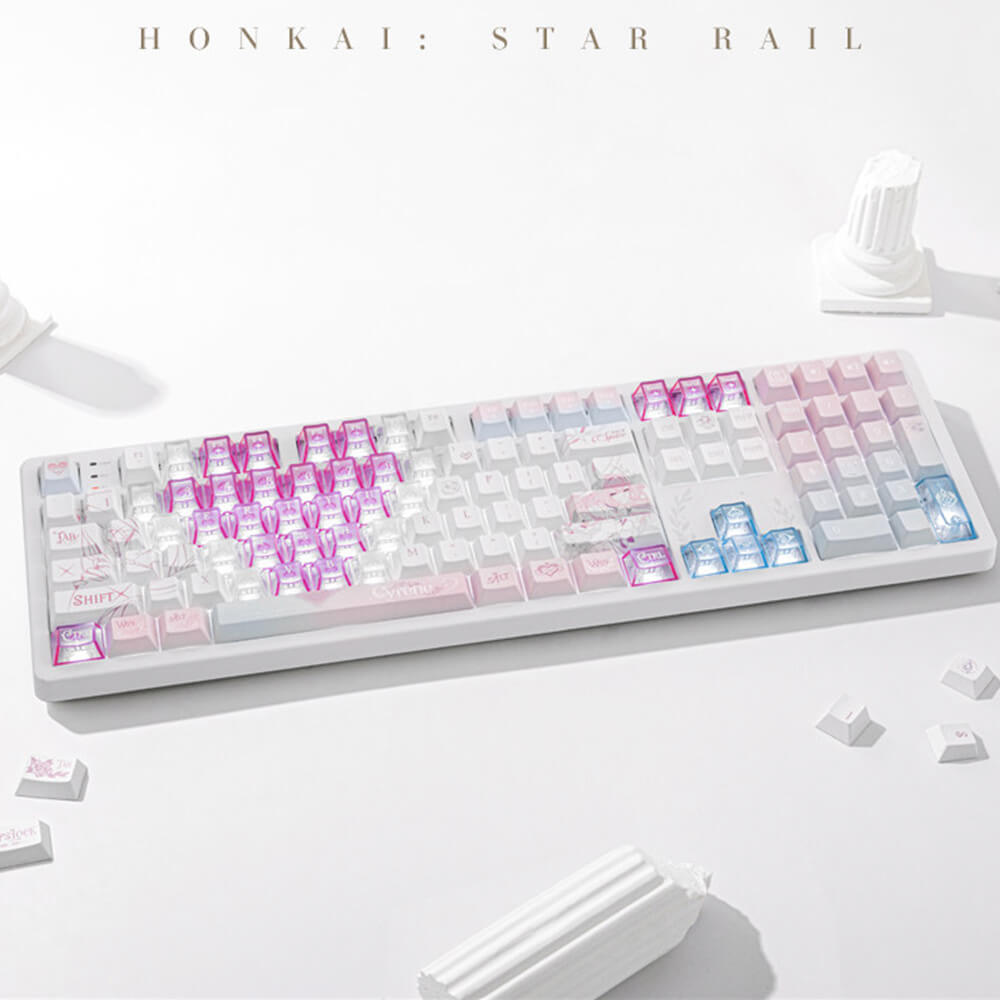 Honkai: Star Rail Cyrene Mechanical Keyboard