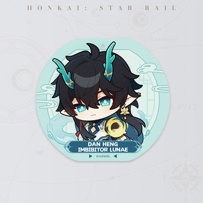 【 Pre order 】Honkai: Star Rail Dan Heng • Imbibitor Lunae Mobile Phone Magnetic Radiator