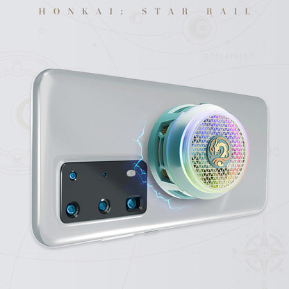 【 Pre order 】Honkai: Star Rail Dan Heng • Imbibitor Lunae Mobile Phone Magnetic Radiator