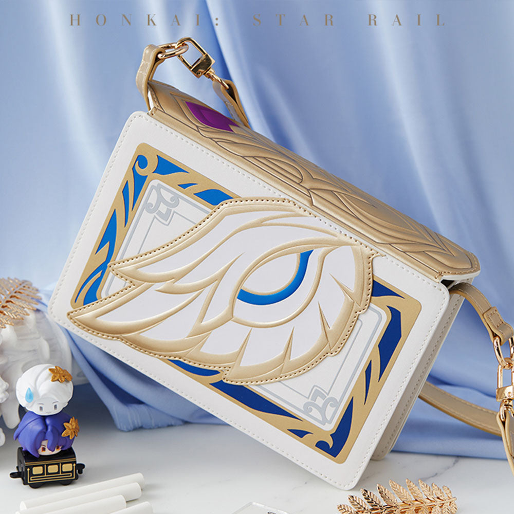 【 Pre order 】Honkai: Star Rail Dr. Ratio’s Book Shoulder Bag