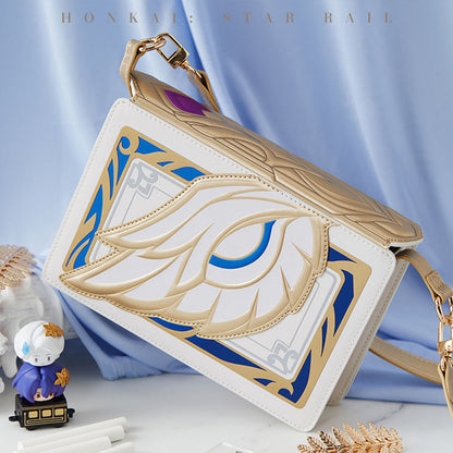 【 Pre order 】Honkai: Star Rail Dr. Ratio’s Book Shoulder Bag