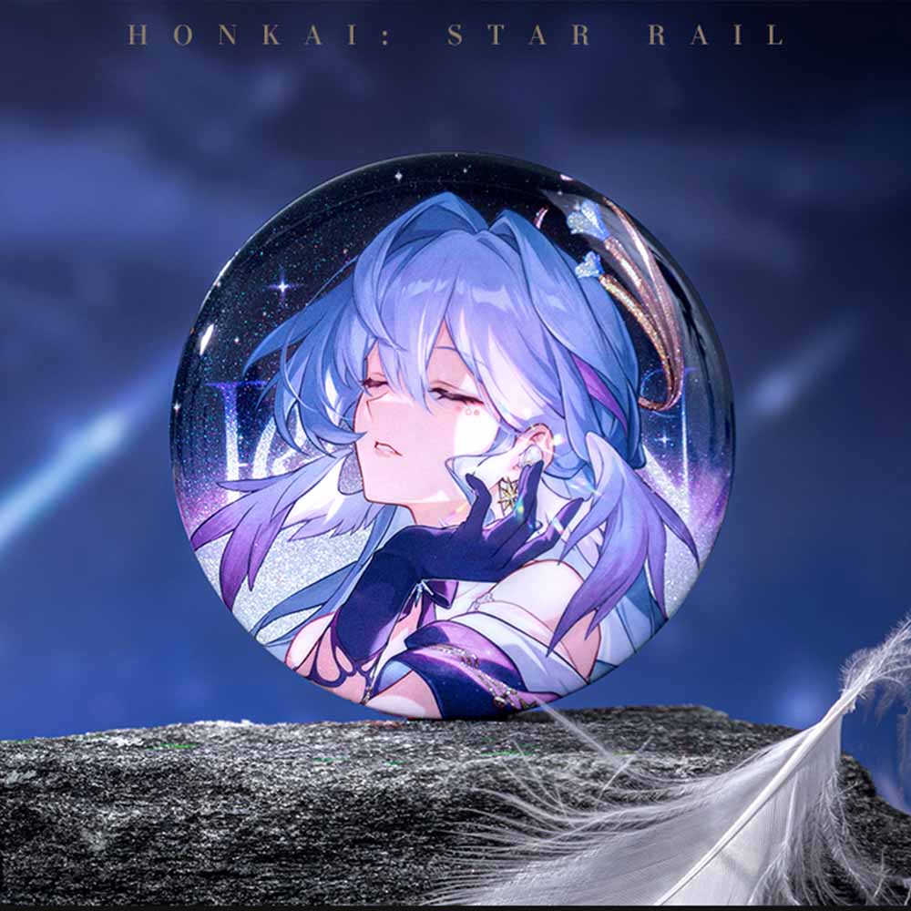 【 Pre order 】Honkai: Star Rail Echo of Stars Robin Tinplate Badge