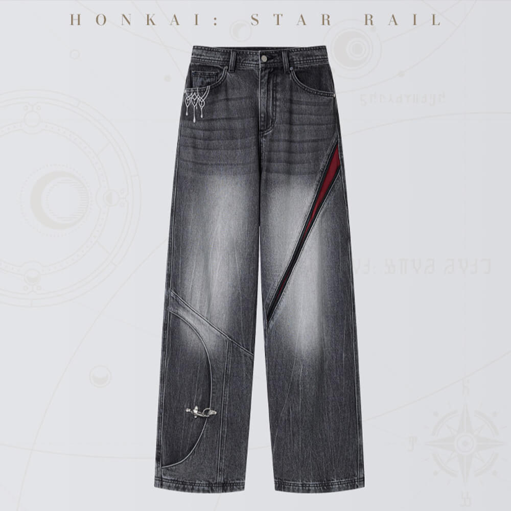 Honkai: Star Rail Evernight Impression Series Jeans