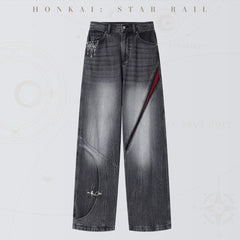 Honkai: Star Rail Evernight Impression Series Jeans
