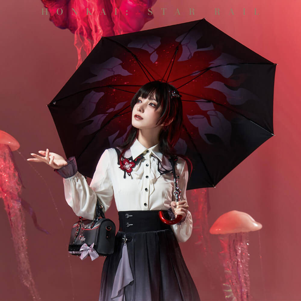 Honkai: Star Rail Evernight Impression Series Long-Handle Umbrella