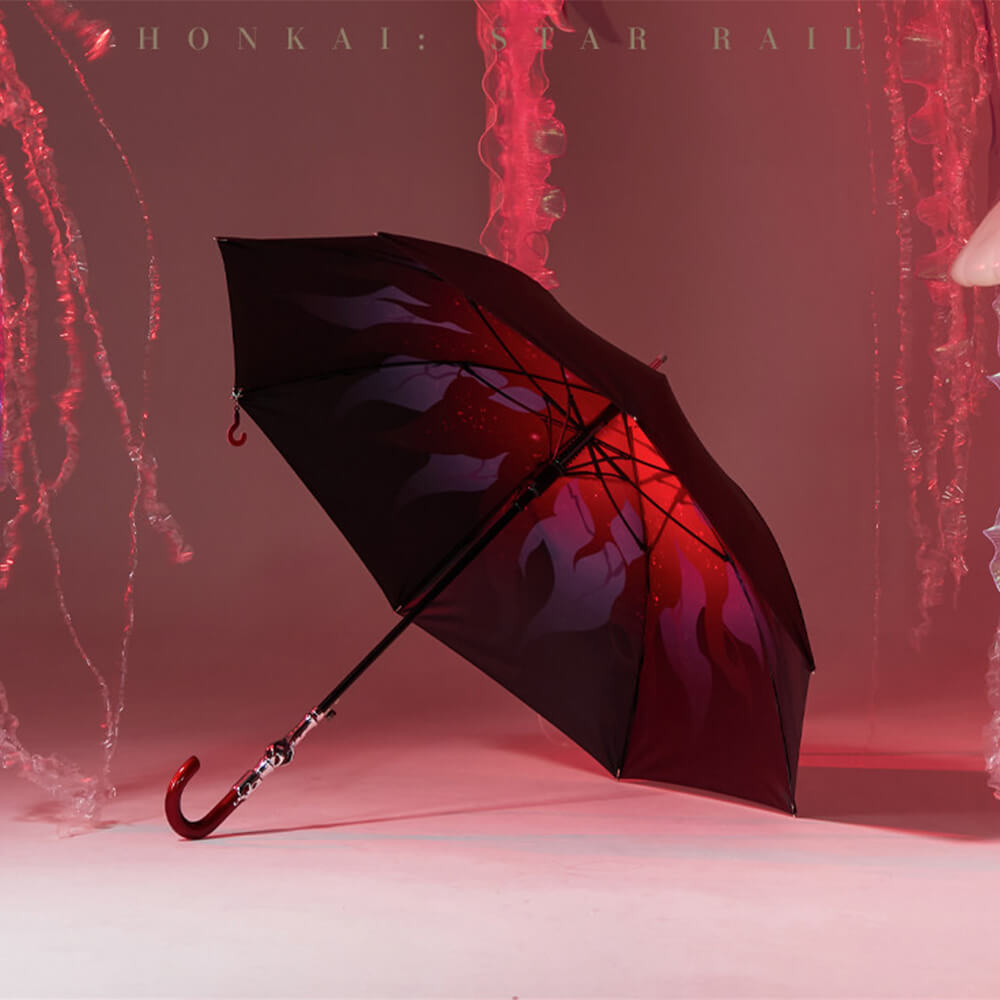 Honkai: Star Rail Evernight Impression Series Long-Handle Umbrella