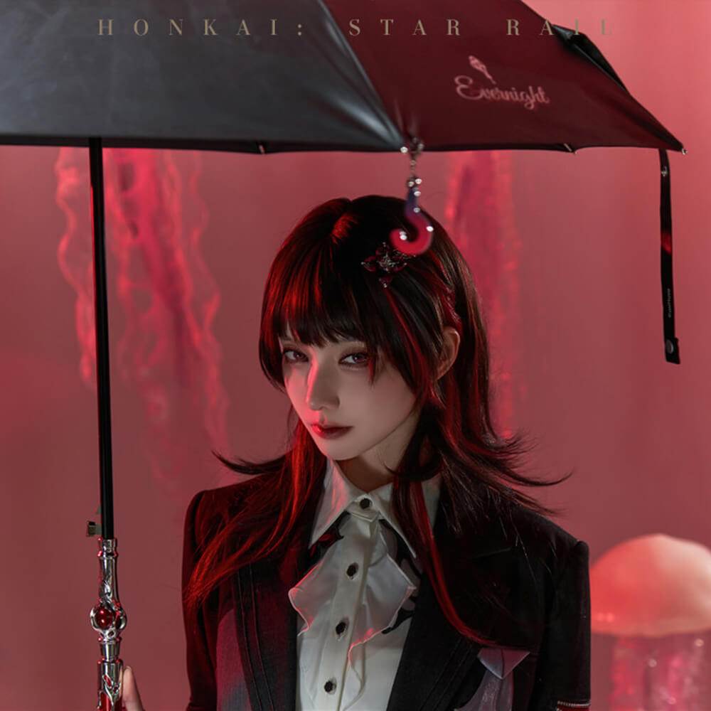 Honkai: Star Rail Evernight Impression Series Long-Handle Umbrella