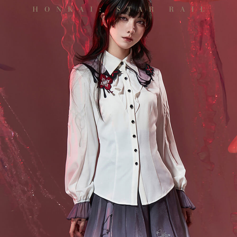 Honkai: Star Rail Evernight Impression Series Long-Sleeve Shirt