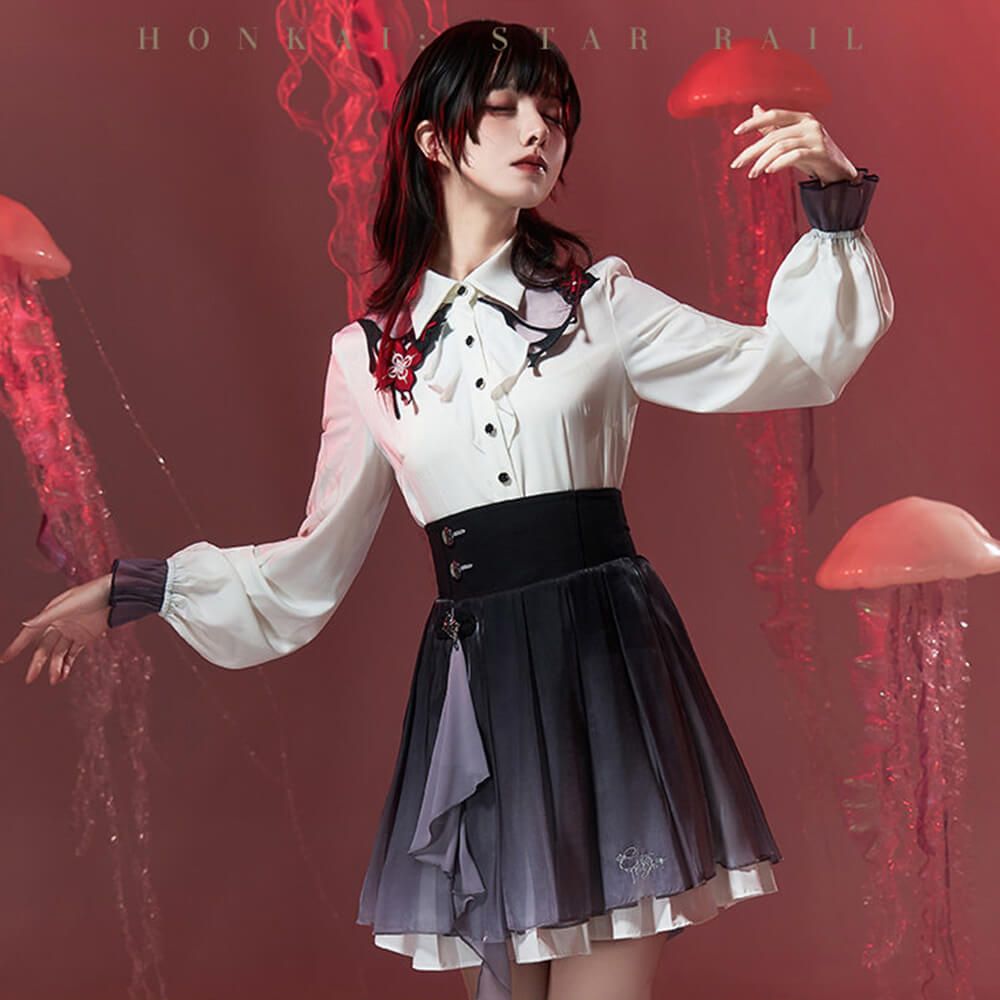 Honkai: Star Rail Evernight Impression Series Long-Sleeve Shirt