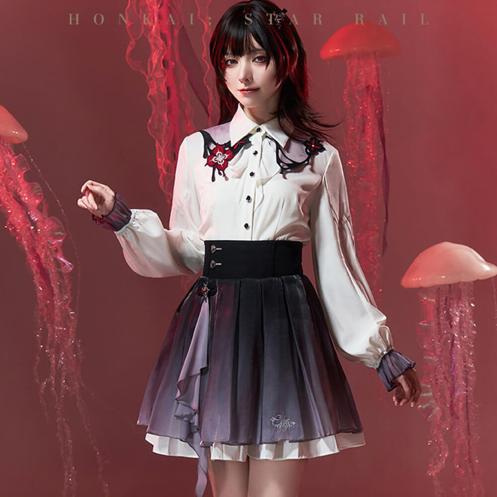 Honkai: Star Rail Evernight Impression Series Long-Sleeve Shirt