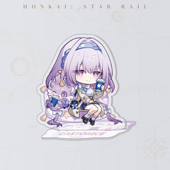 Honkai: Star Rail Express Travel Notes Series Q Version Acrylic Stand