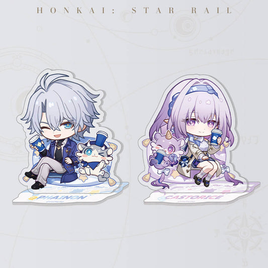 Honkai: Star Rail Express Travel Notes Series Q Version Acrylic Stand