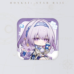 Honkai: Star Rail Express Travel Notes Series Q Version Badge Vol.3