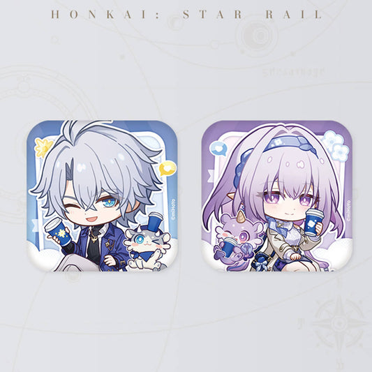 Honkai: Star Rail Express Travel Notes Series Q Version Badge Vol.3