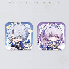 Honkai: Star Rail Express Travel Notes Series Q Version Badge Vol.3
