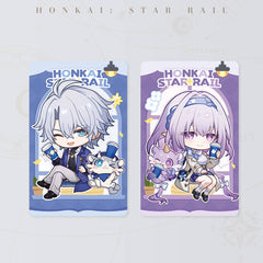 Honkai: Star Rail Express Travel Notes Series Q Version Collectible Card