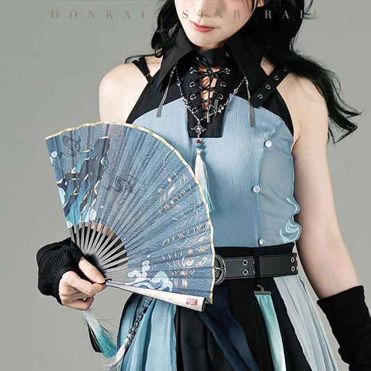 【 Pre order 】Honkai: Star Rail Feixiao Impression Series Folding Fan