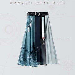 【 Pre order 】Honkai: Star Rail Feixiao Impression Series Maxi Skirt