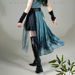 【 Pre order 】Honkai: Star Rail Feixiao Impression Series Maxi Skirt