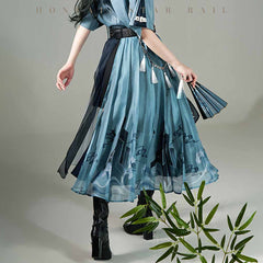 【 Pre order 】Honkai: Star Rail Feixiao Impression Series Maxi Skirt