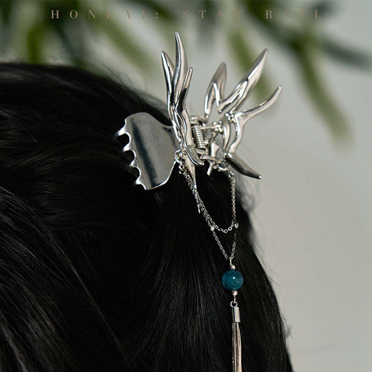 【 Pre order 】Honkai: Star Rail Feixiao Impression Series Metal Hair Claw