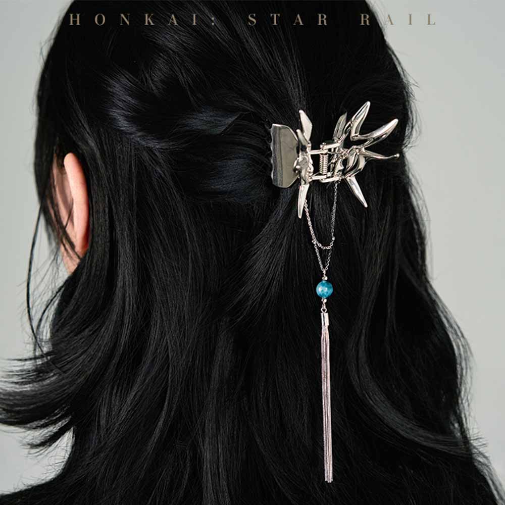 【 Pre order 】Honkai: Star Rail Feixiao Impression Series Metal Hair Claw