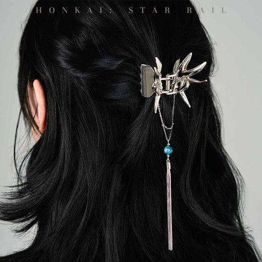 【 Pre order 】Honkai: Star Rail Feixiao Impression Series Metal Hair Claw