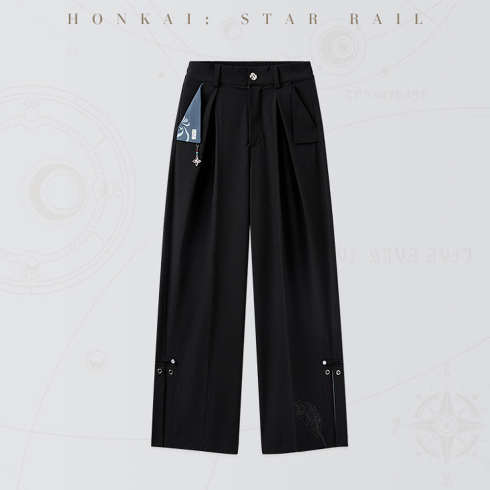 【 Pre order 】Honkai: Star Rail Feixiao Impression Series Pants