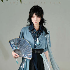 【 Pre order 】Honkai: Star Rail Feixiao Impression Series Short-Sleeve Shirt