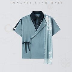 【 Pre order 】Honkai: Star Rail Feixiao Impression Series Short-Sleeve Shirt