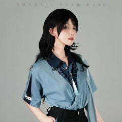 【 Pre order 】Honkai: Star Rail Feixiao Impression Series Short-Sleeve Shirt