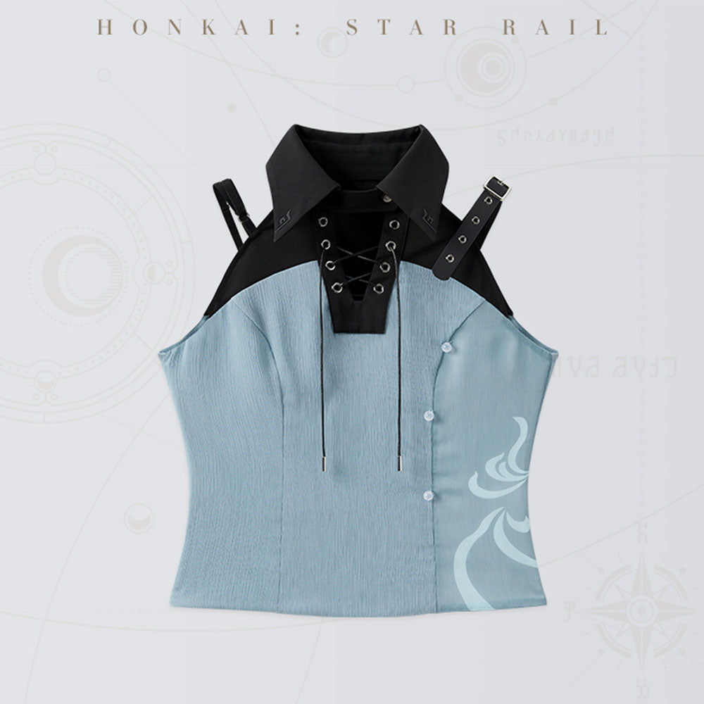 【 Pre order 】Honkai: Star Rail Feixiao Impression Series Sleeveless Top