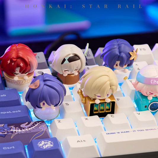 【 Pre order 】Honkai: Star Rail Fingertip Keycap Blind Box Vol.2