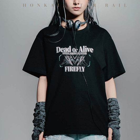 【 Pre order 】Honkai: Star Rail Firefly Impression Series T-shirts