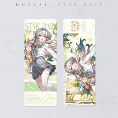 【 Pre order 】Honkai: Star Rail Firefly Spring Missive Series Merch