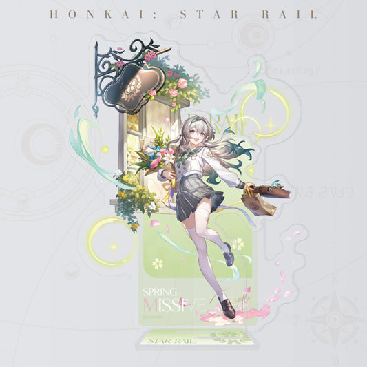 【 Pre order 】Honkai: Star Rail Firefly Spring Missive Series Merch